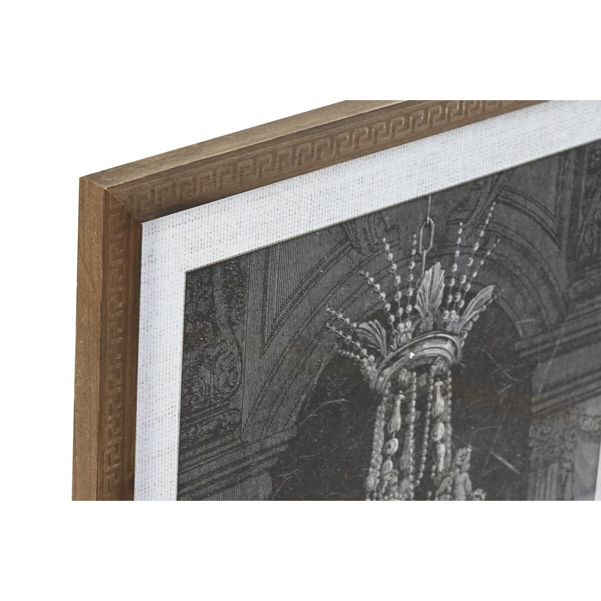 Tablou DKD Home Decor Geam Brad 50 x 2 x 70 cm